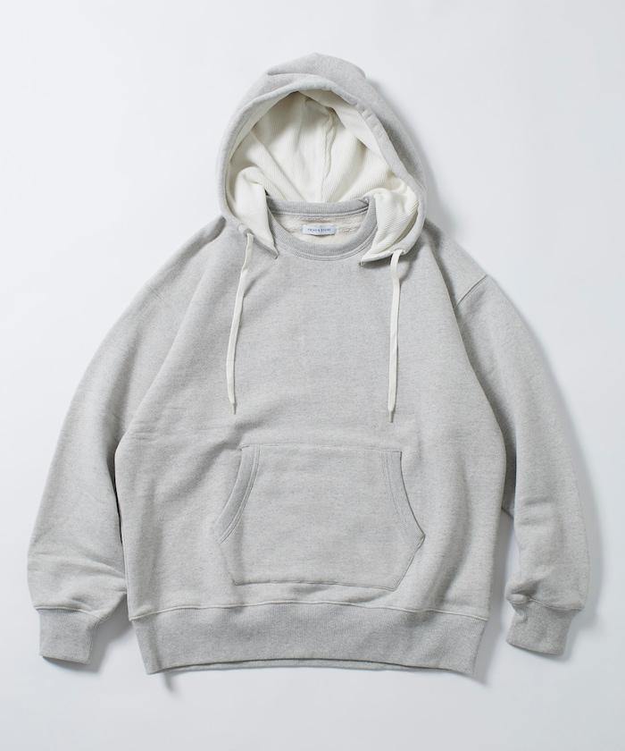 COMFORT HEATHER 復古風格加絨連帽衛衣