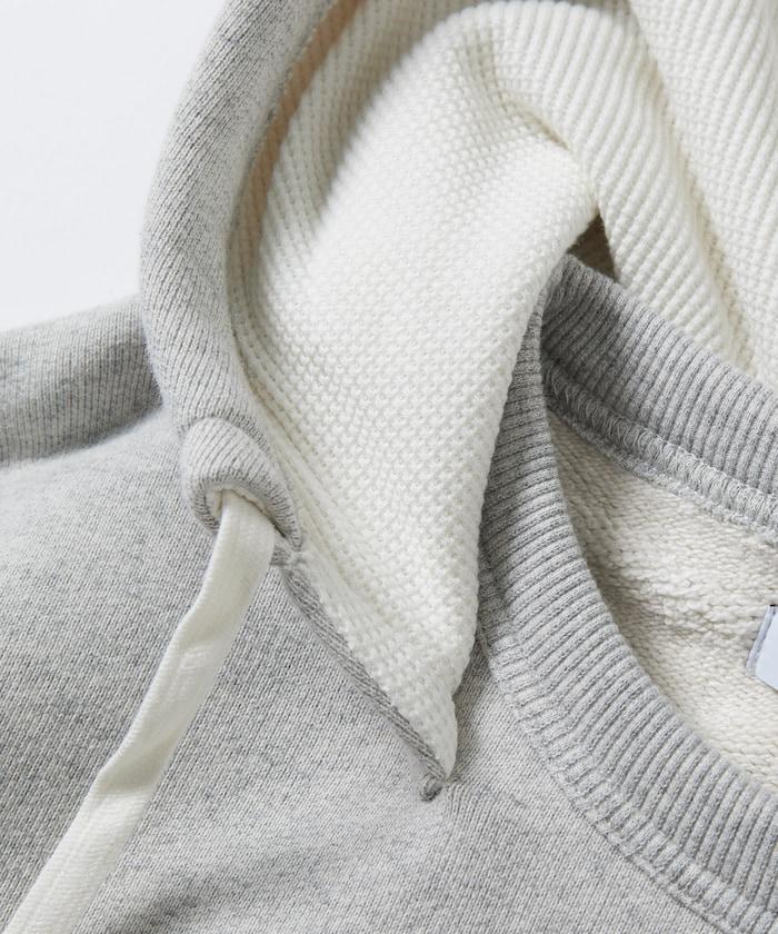 COMFORT HEATHER 復古風格加絨連帽衛衣