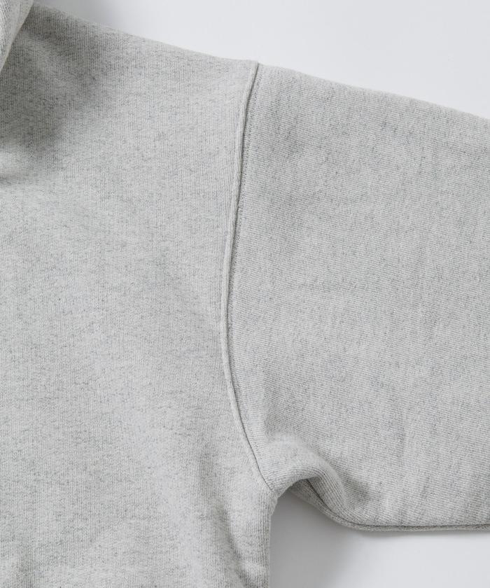 COMFORT HEATHER 復古風格加絨連帽衛衣