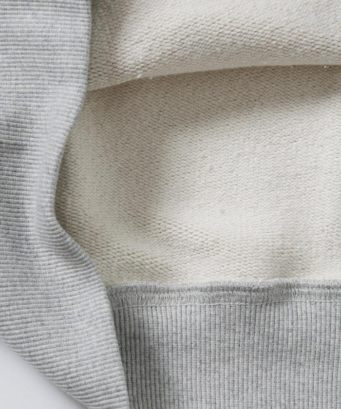 COMFORT HEATHER 復古風格加絨連帽衛衣