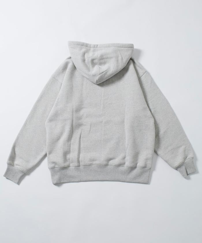 COMFORT HEATHER 復古風格加絨連帽衛衣