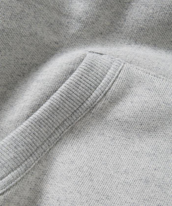 COMFORT HEATHER 復古風格加絨連帽衛衣