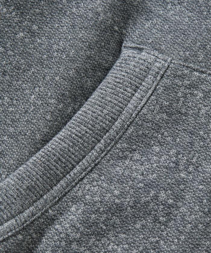 COMFORT HEATHER 復古風格加絨連帽衛衣