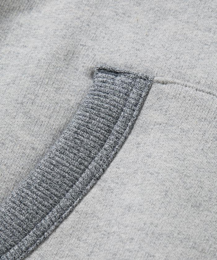 COMFORT HEATHER 復古風格加絨連帽衛衣