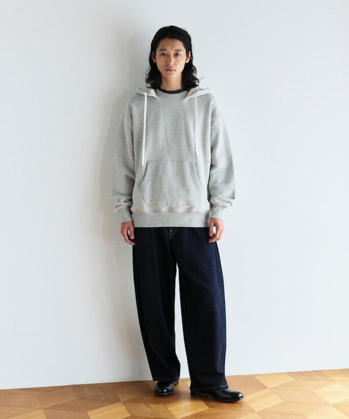 COMFORT HEATHER 復古風格加絨連帽衛衣