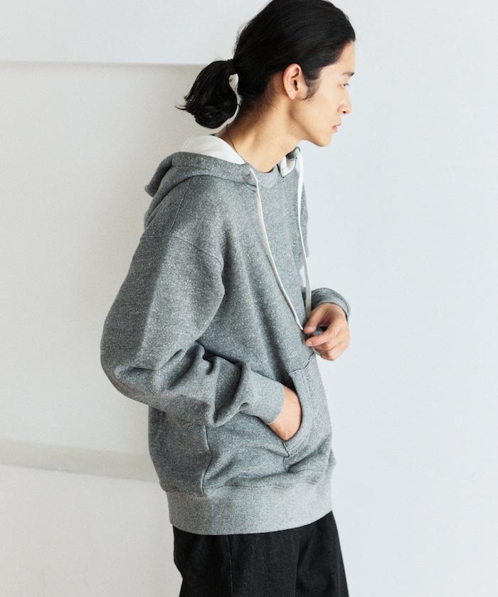 COMFORT HEATHER 復古風格加絨連帽衛衣