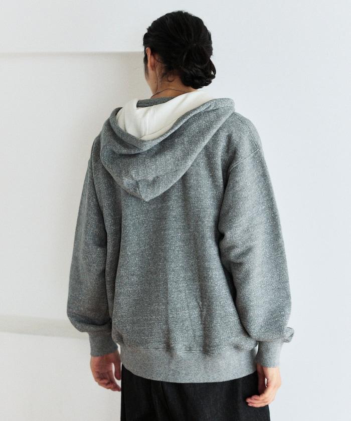 COMFORT HEATHER 復古風格加絨連帽衛衣