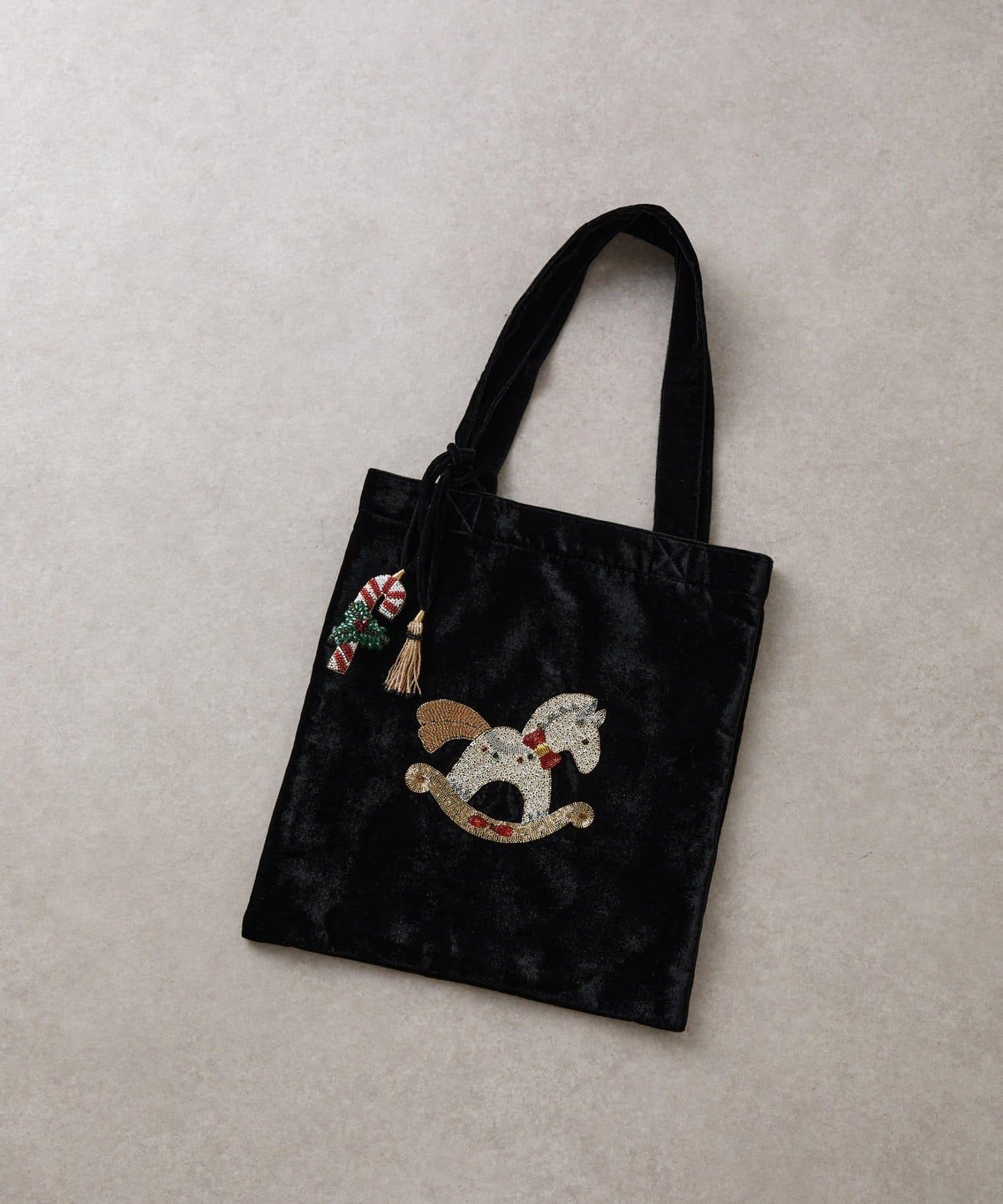 《CITRUS》獨角獸刺繡托特包