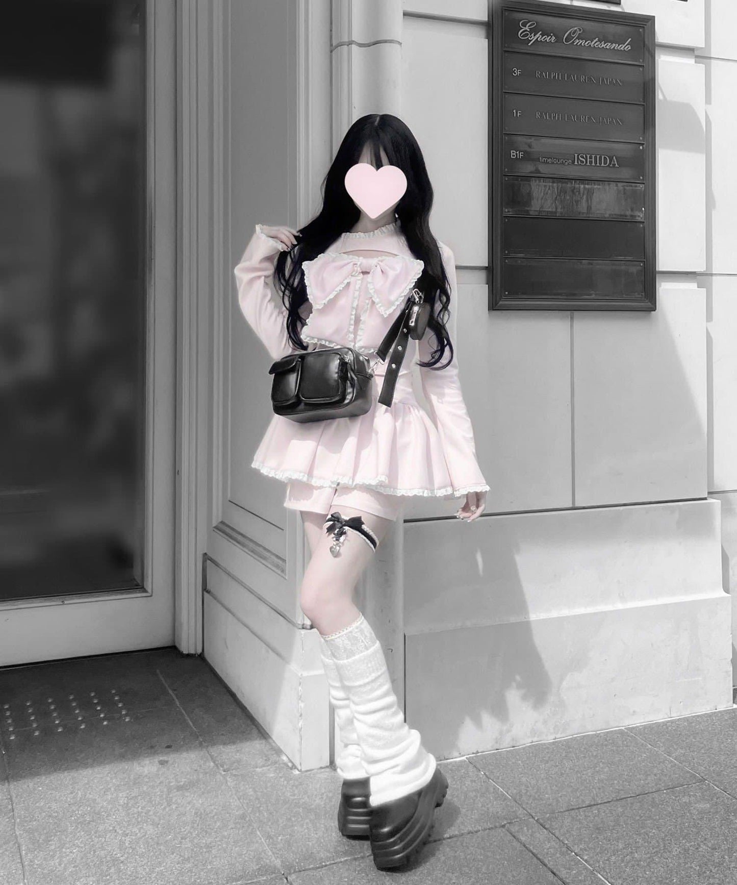 【網紅企劃】miko 蝴蝶結吊帶背心套裝