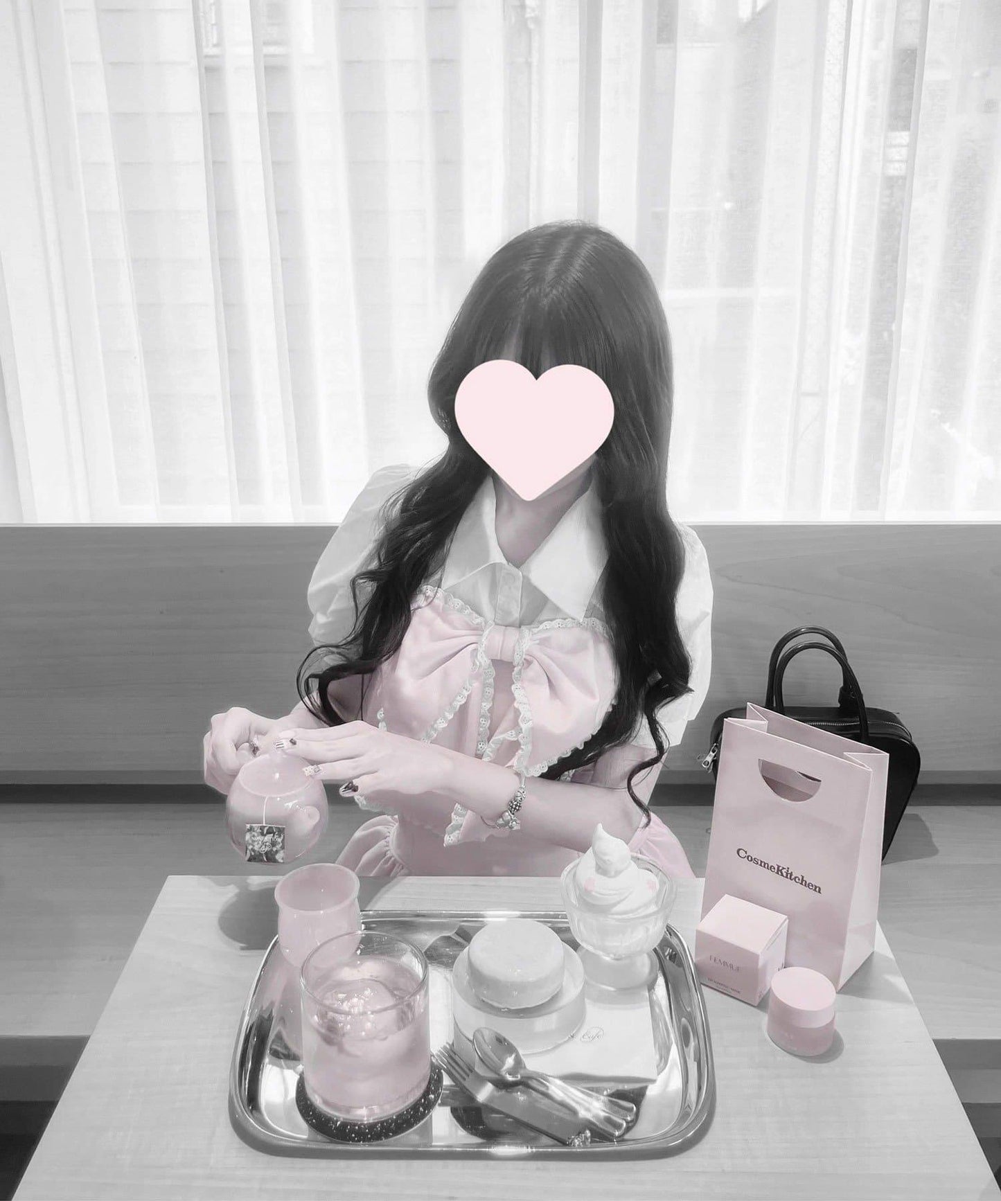 【網紅企劃】miko 蝴蝶結吊帶背心套裝