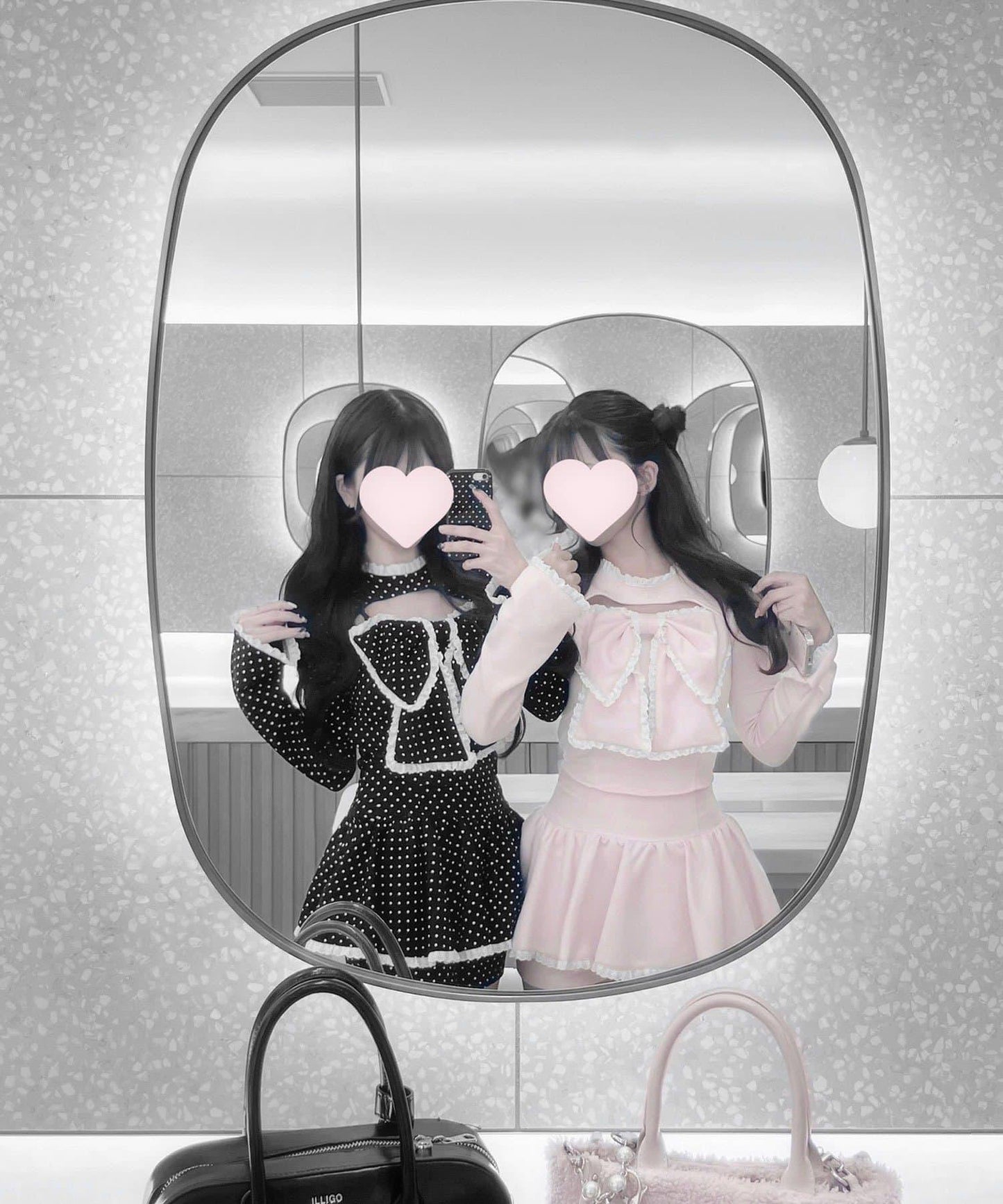 【網紅企劃】miko 蝴蝶結吊帶背心套裝