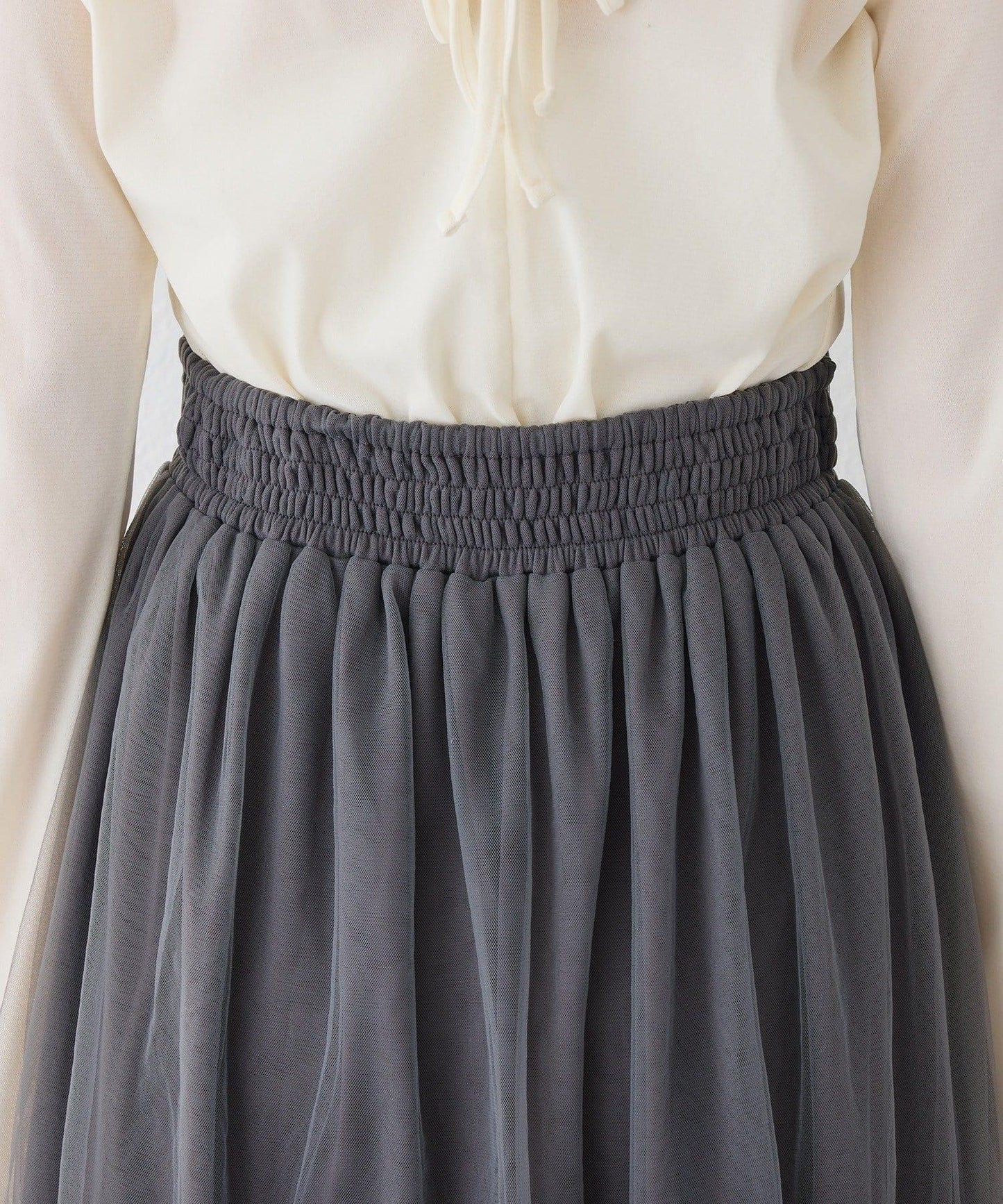 【套裝優惠商品】網紗長裙