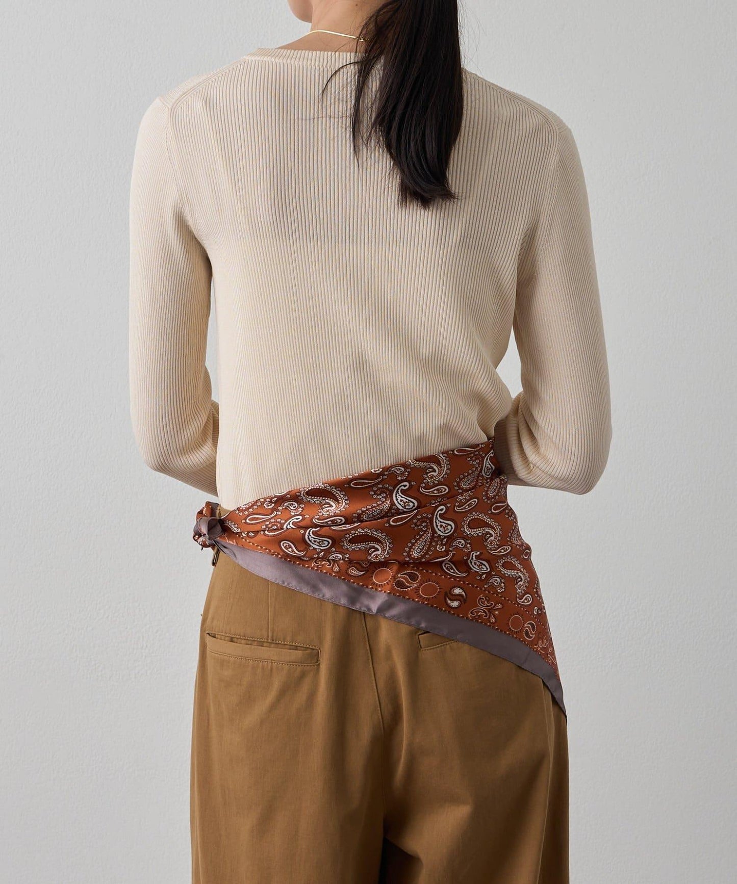 基礎款圓領針織衫