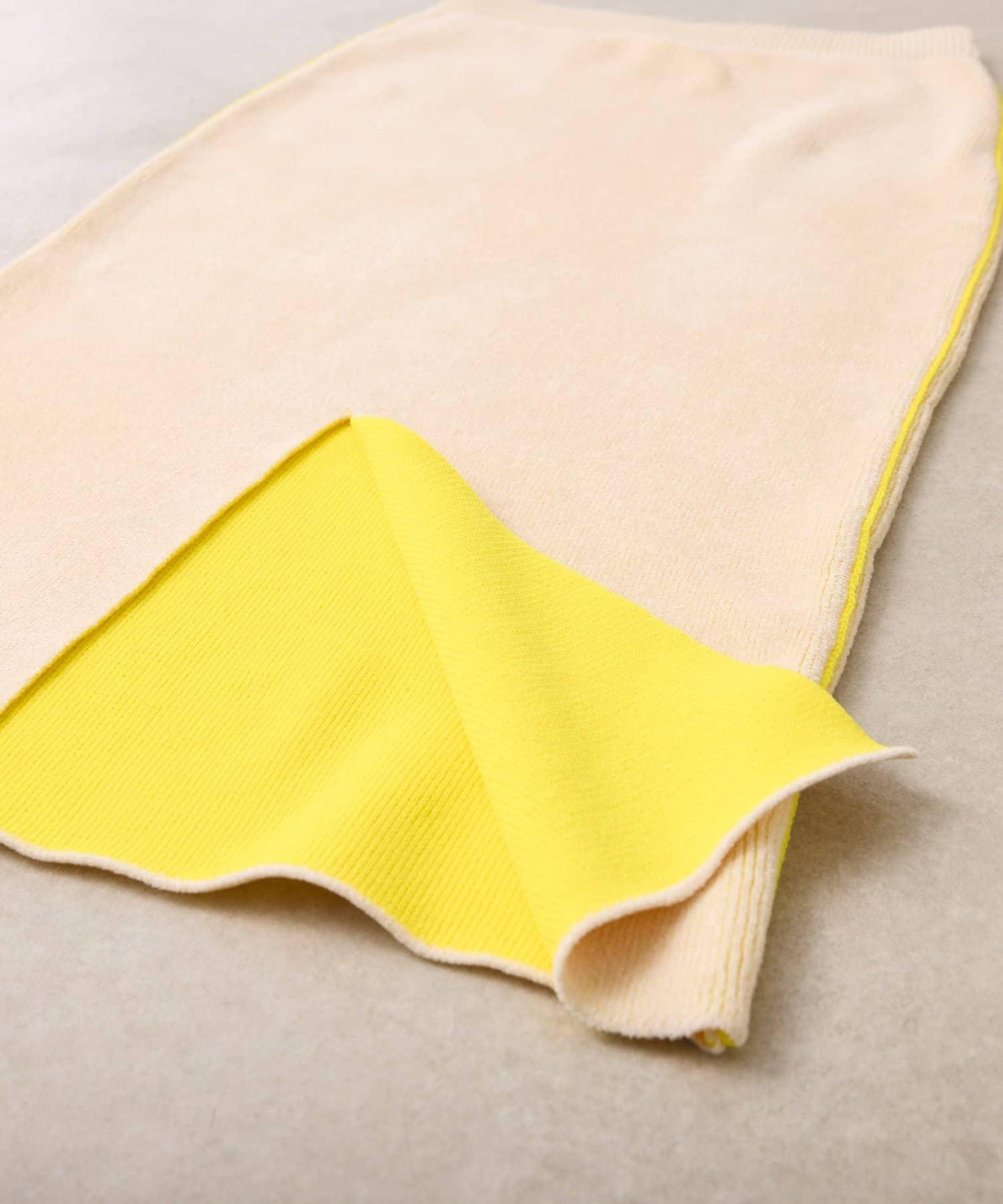 【套裝商品】毛絨雙面針織套裝
