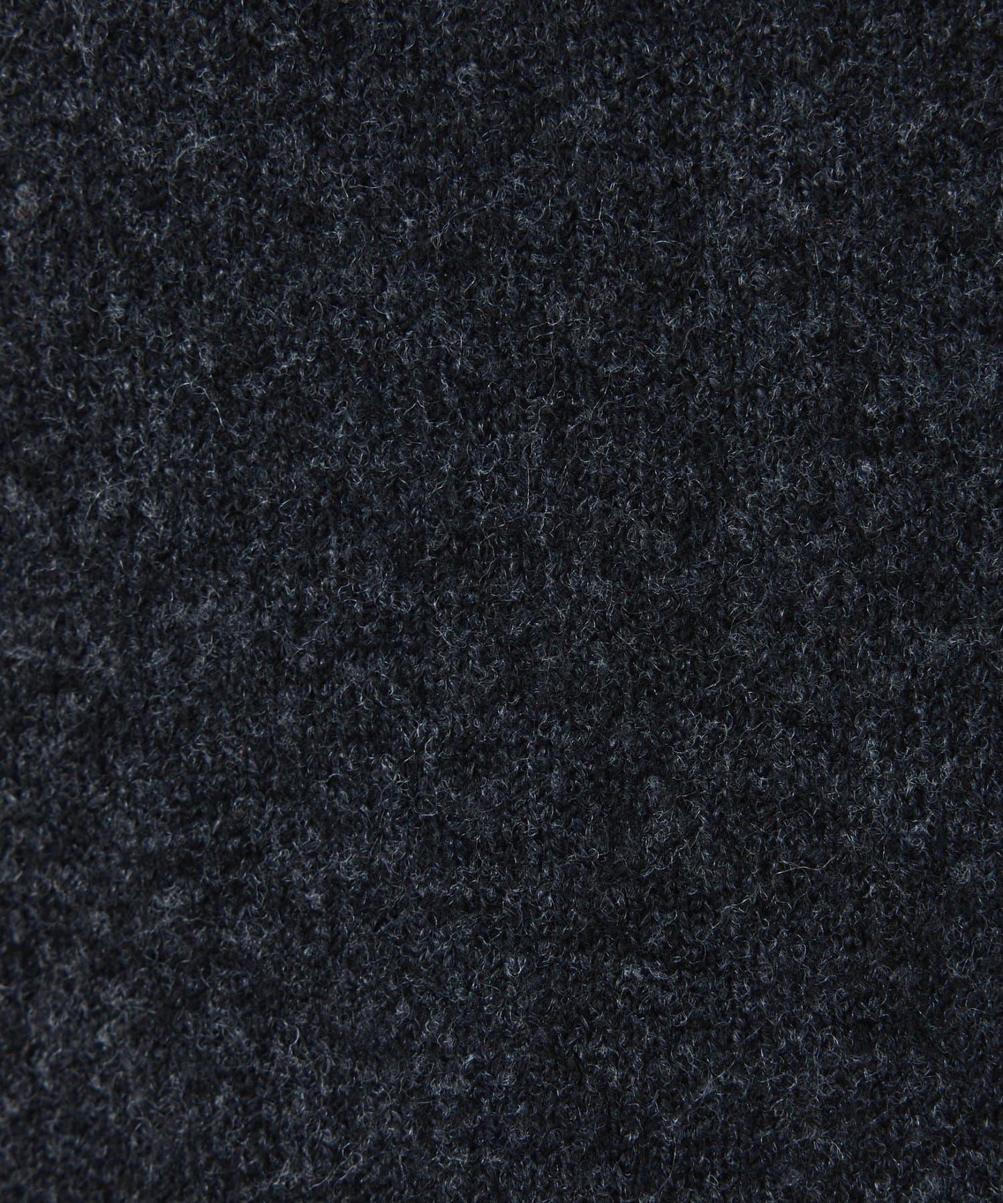 【可水洗針織】羊毛混紡開叉高領針織衫