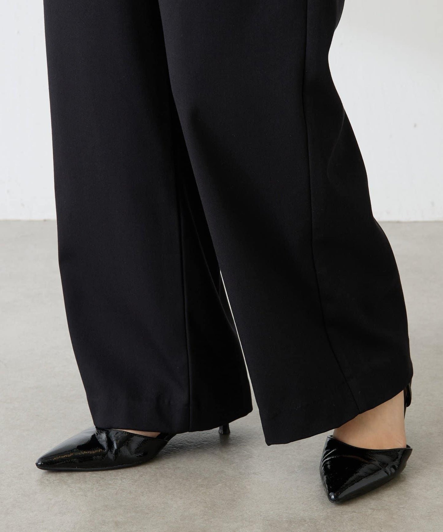 【可調節腰圍】加絨粘合休閒褲