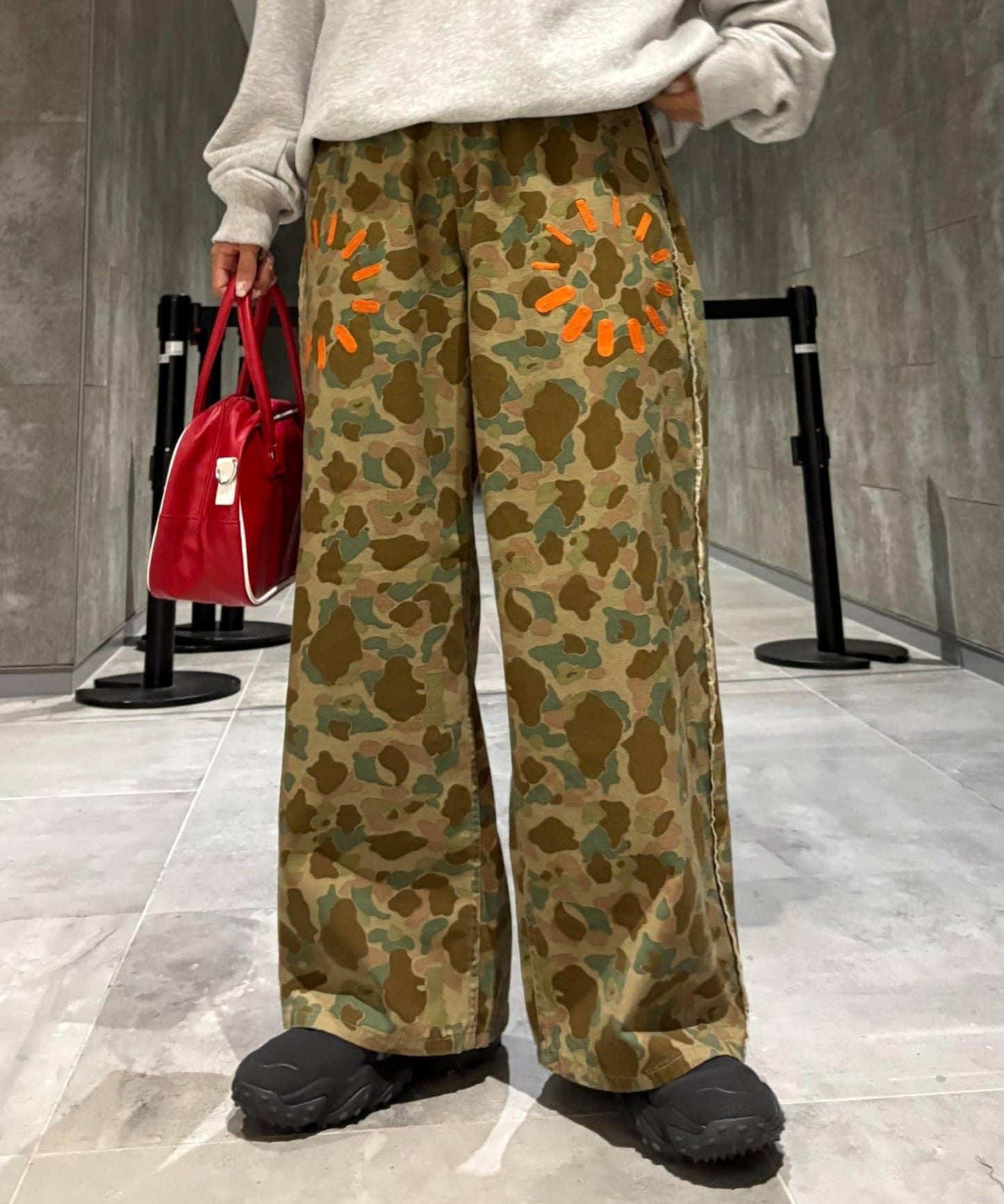 【SOUNDS GOOOOD】做舊流蘇長褲
