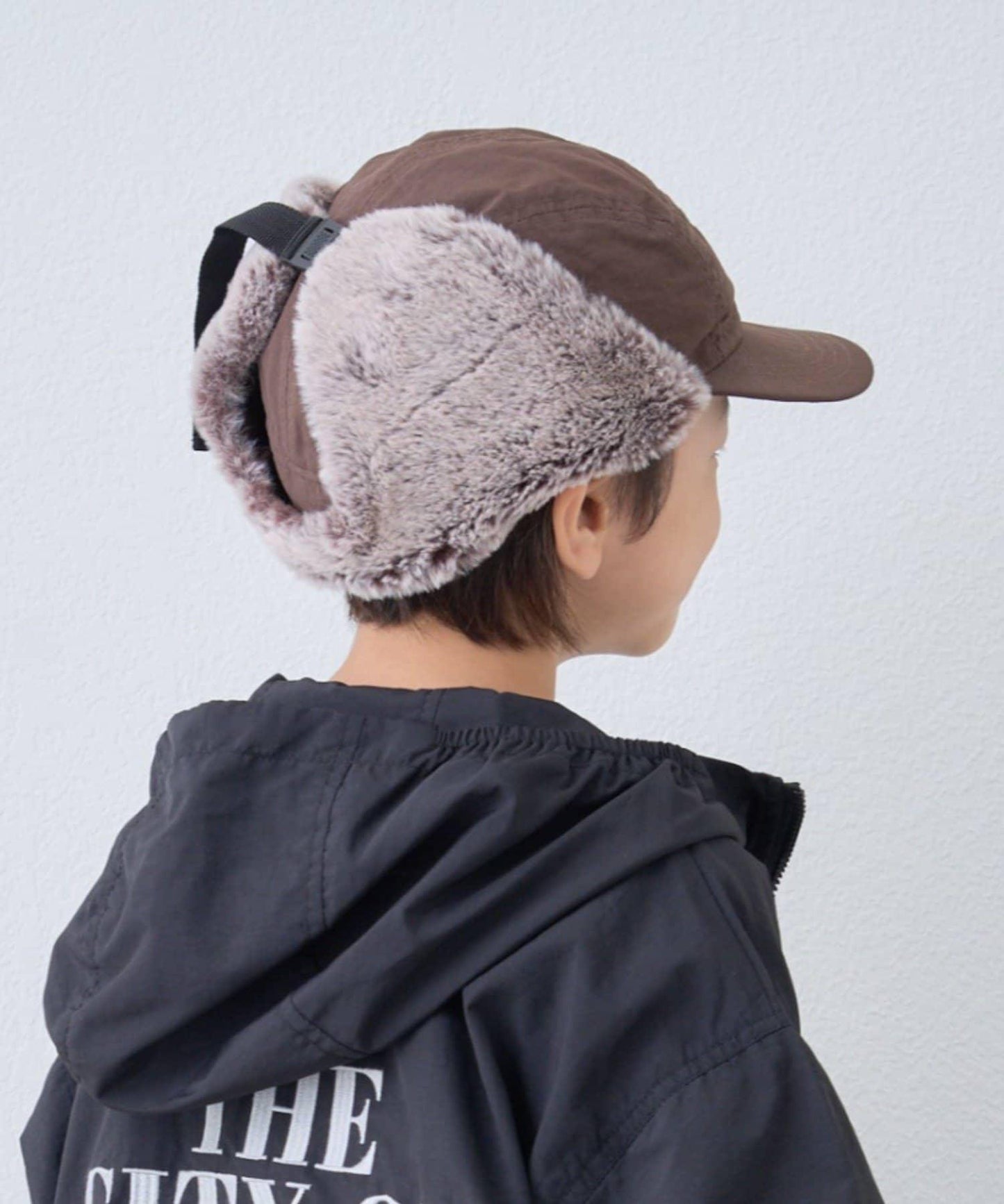 【KIDS】軍風飛行帽