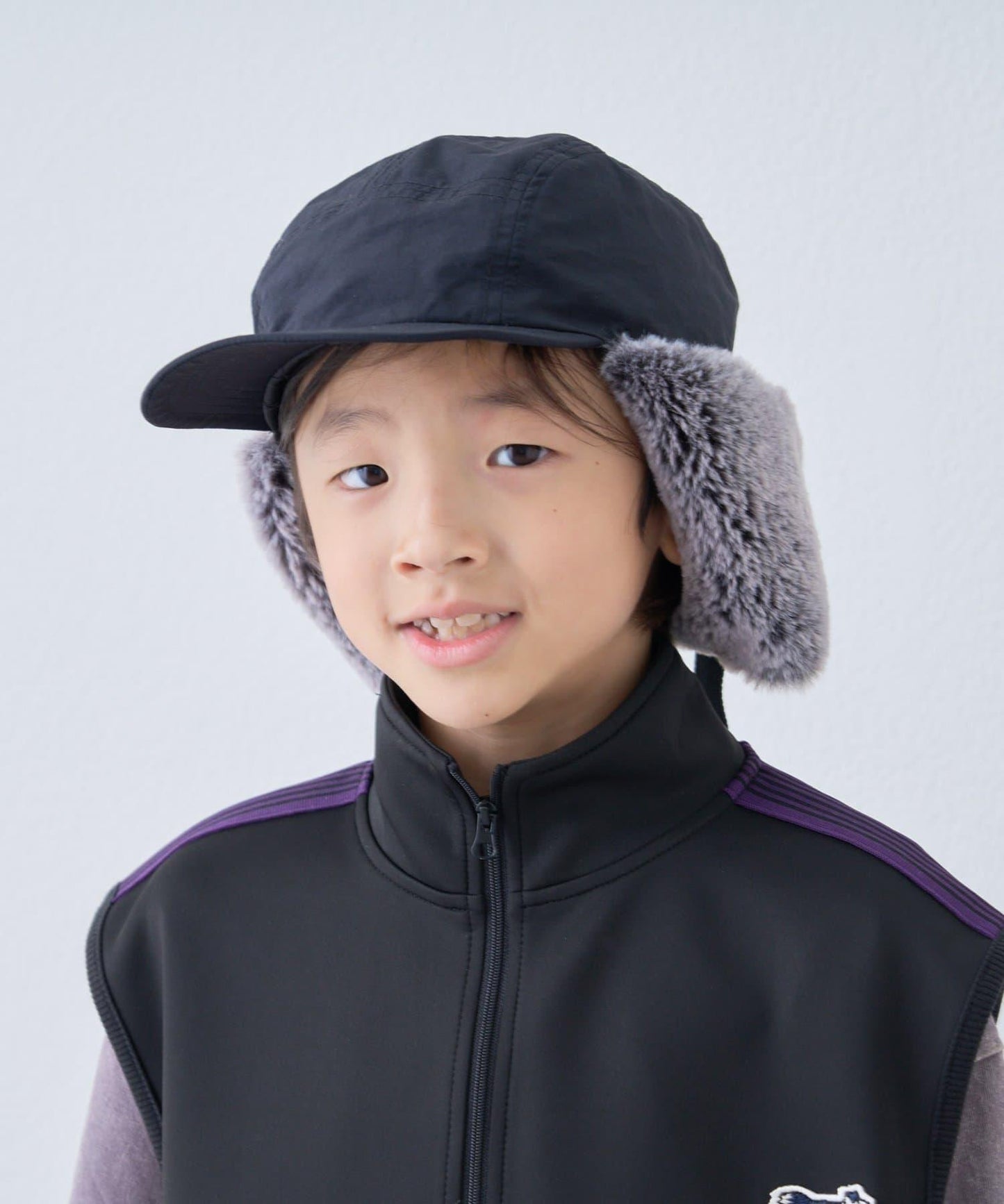 【KIDS】軍風飛行帽