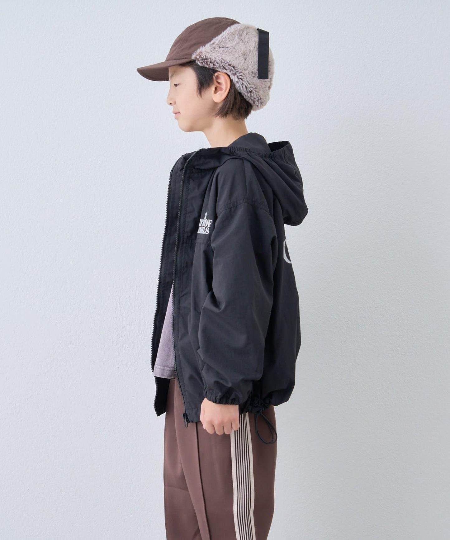 【KIDS】軍風飛行帽