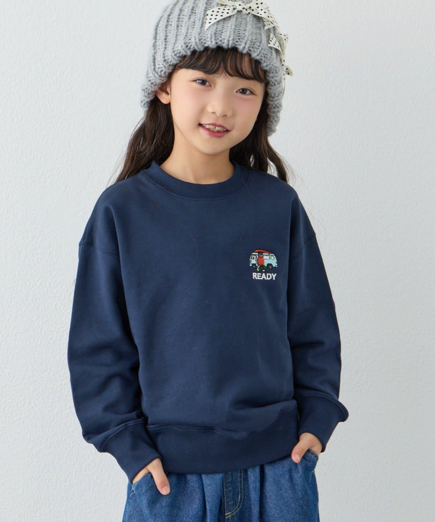 【KIDS】【有大童尺碼】ojisan衛衣