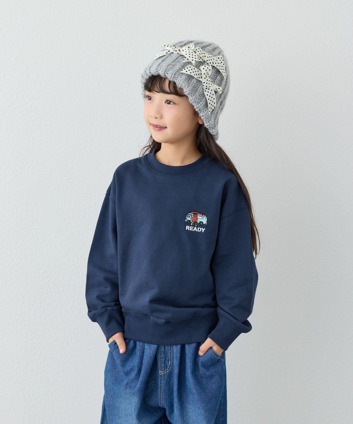 【KIDS】【有大童尺碼】ojisan衛衣