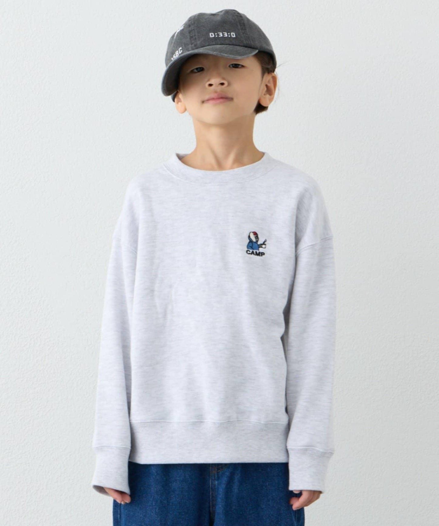 【KIDS】【有大童尺碼】ojisan衛衣