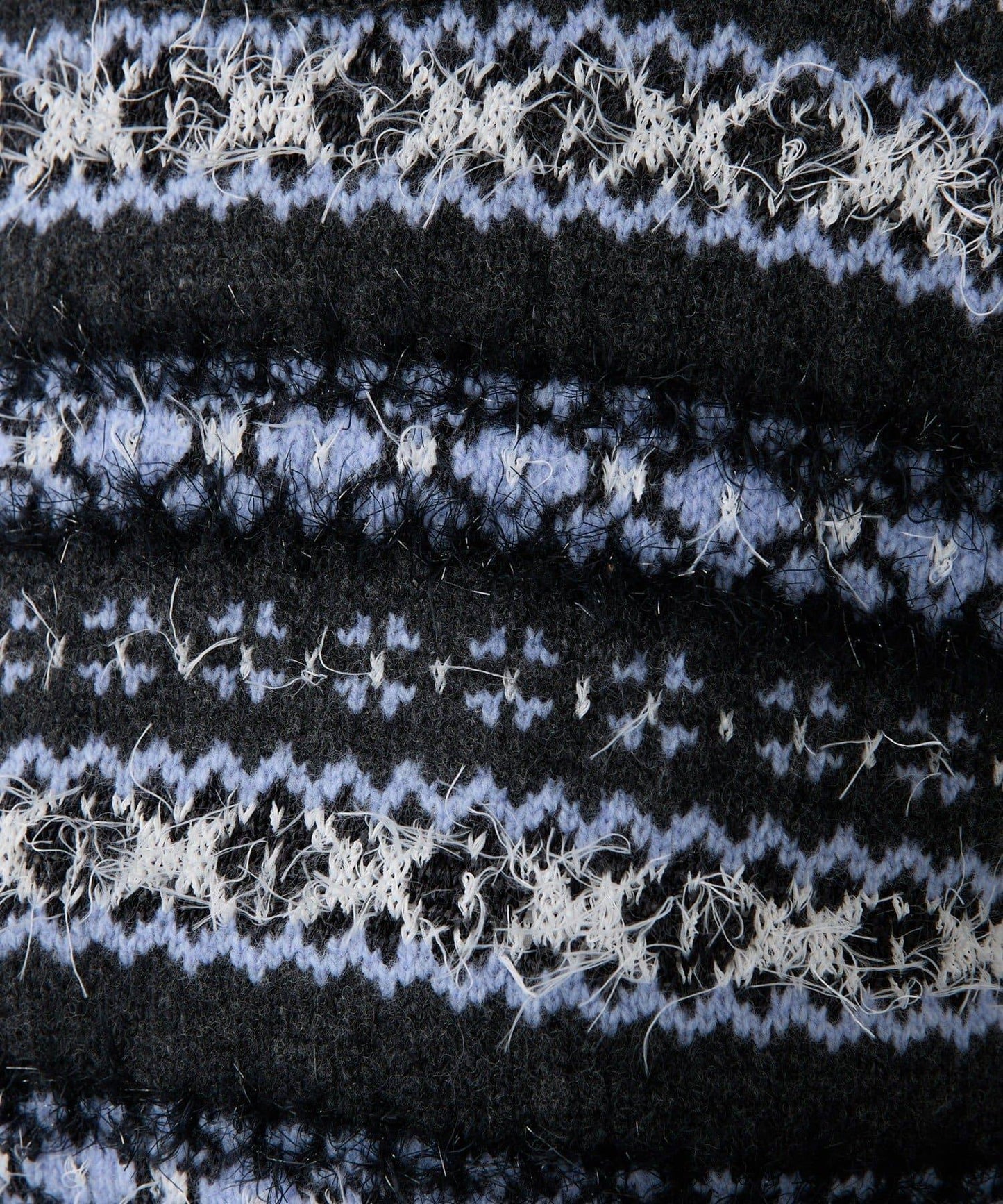 費爾島短款針織衫