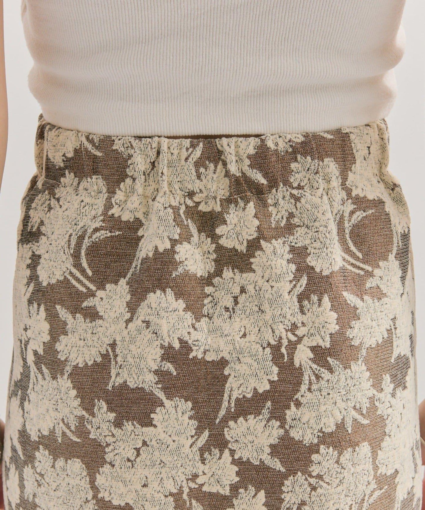 復古風格迷你裙褲