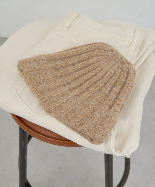 【同素材アイテムあり】羅紋針織帽