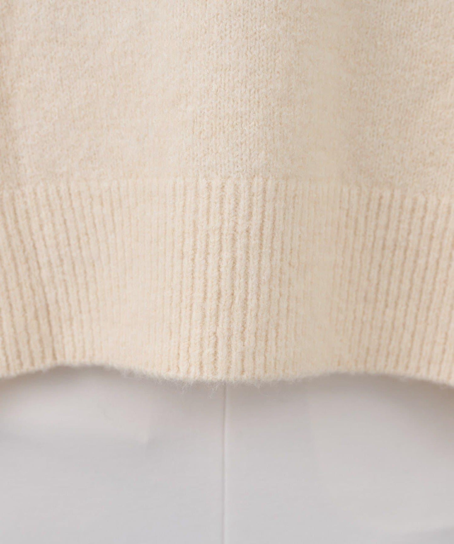 《@kanako_iki聯名配色》波浪領針織衫