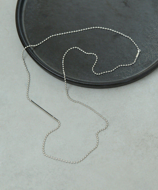 圓珠鏈長款項鍊