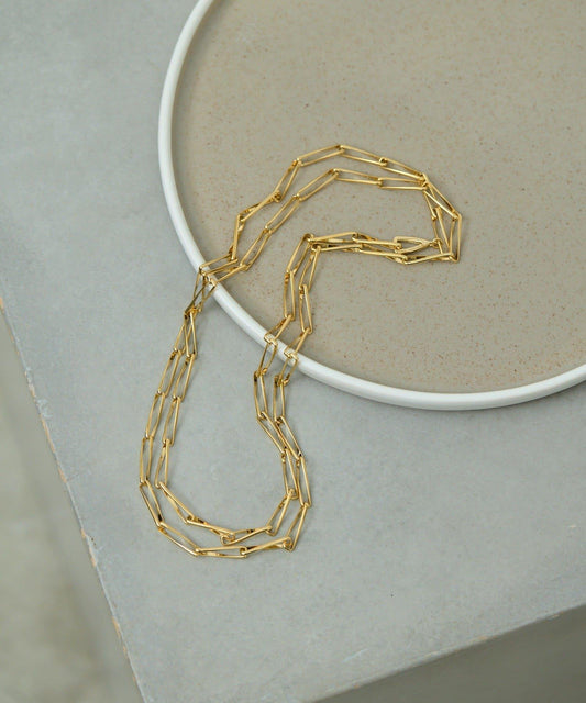 多層次粗鏈條項鍊