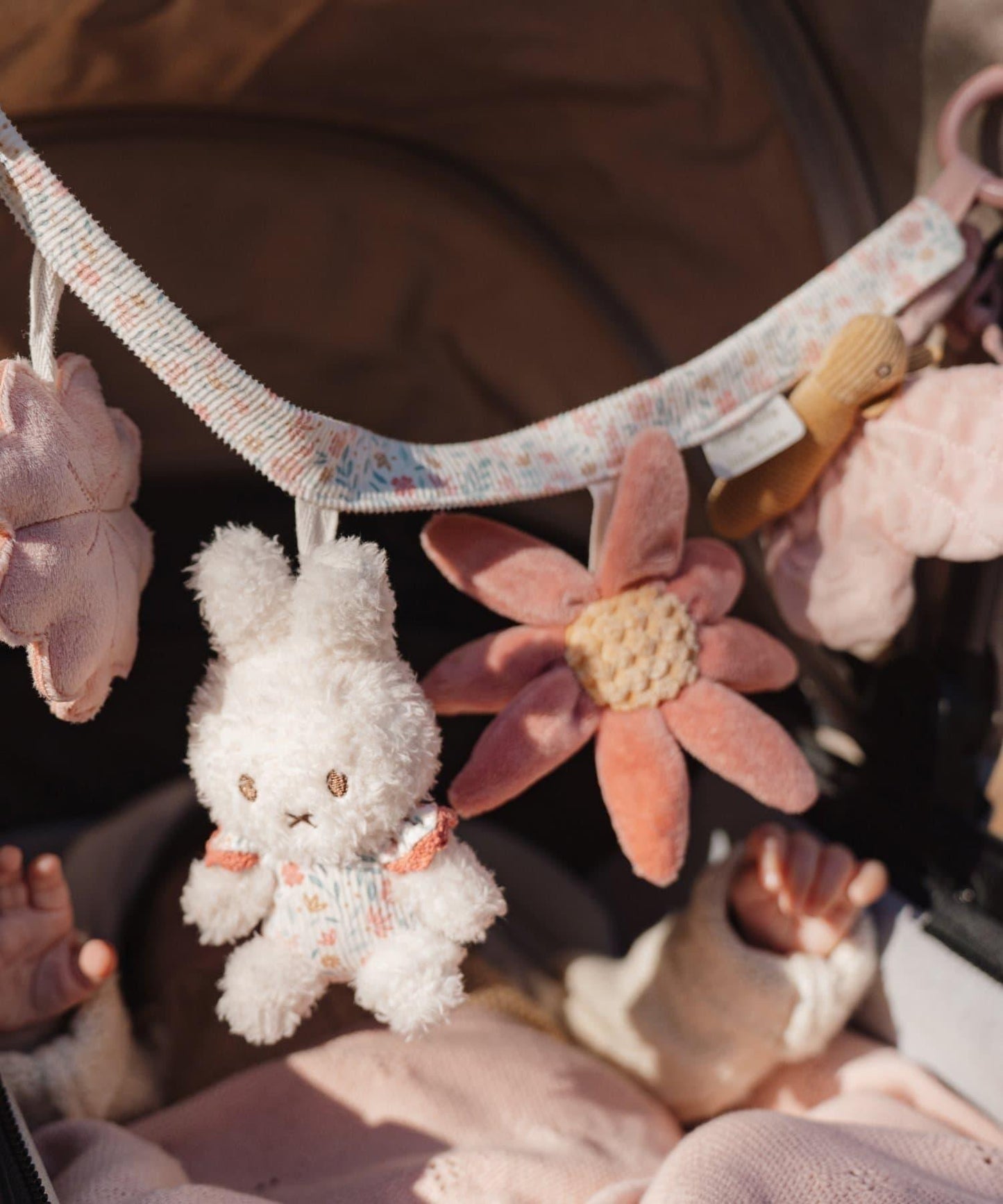 【MIFFY 《米菲》】x Little Dutch 嬰兒推車玩具