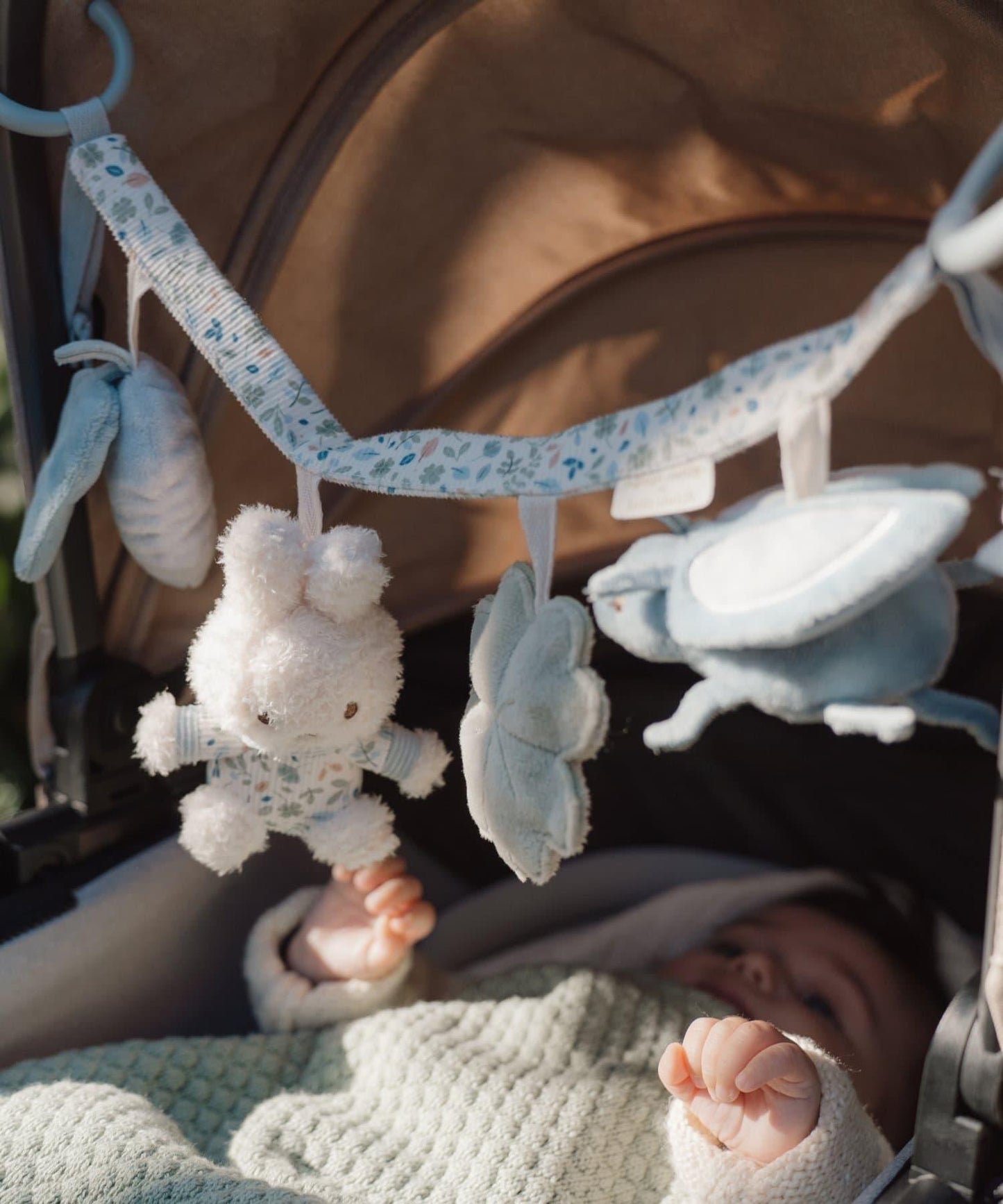 【MIFFY 《米菲》】x Little Dutch 嬰兒推車玩具