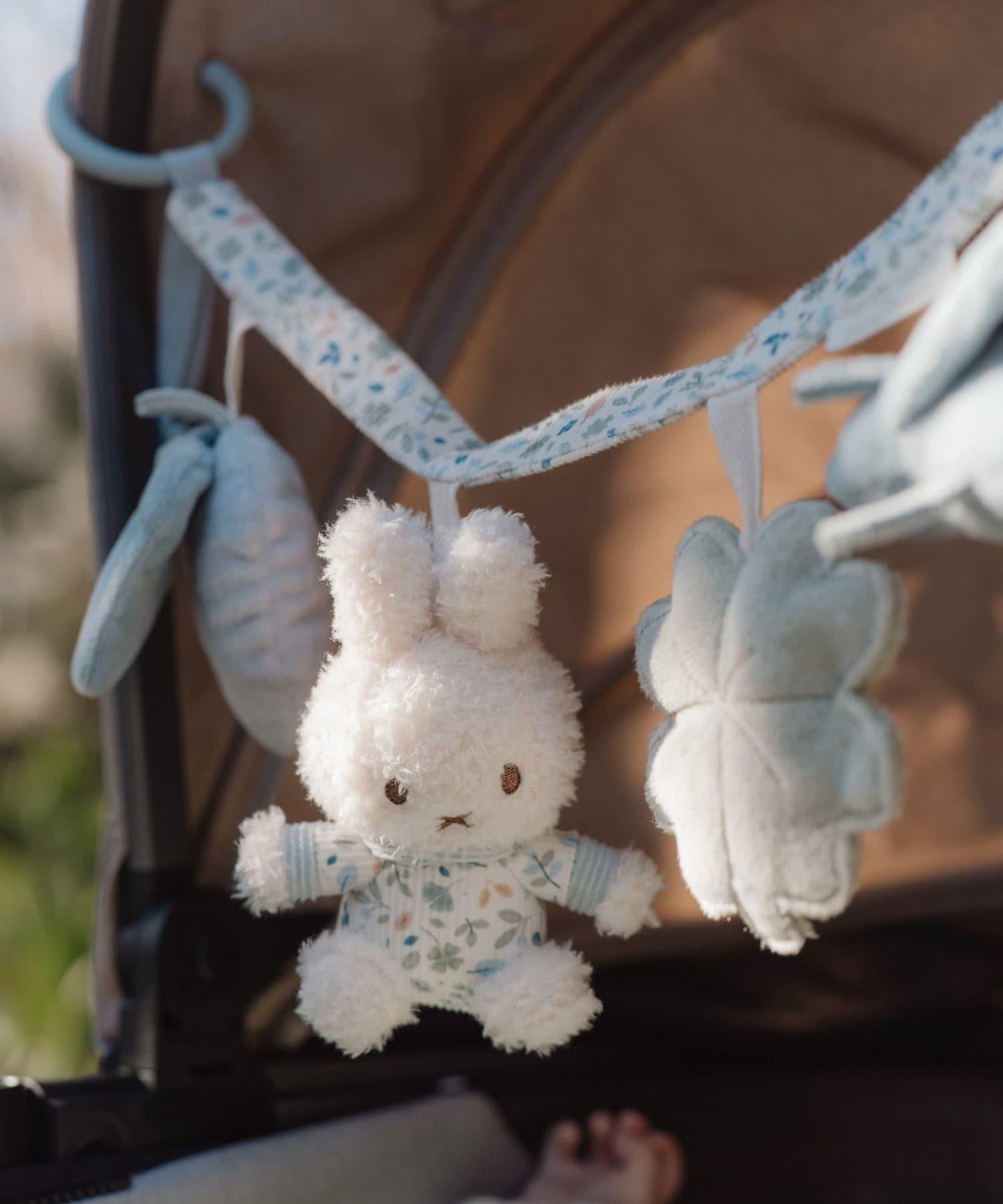 【MIFFY 《米菲》】x Little Dutch 嬰兒推車玩具