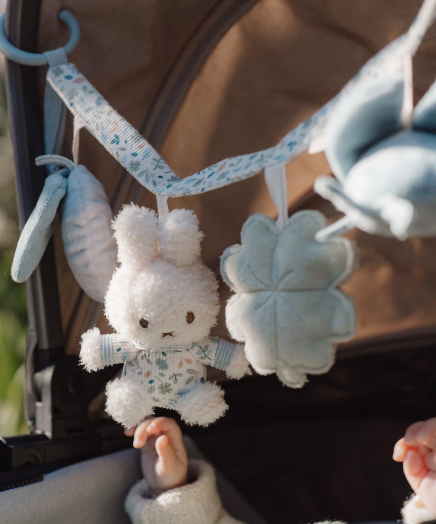 【MIFFY 《米菲》】x Little Dutch 嬰兒推車玩具