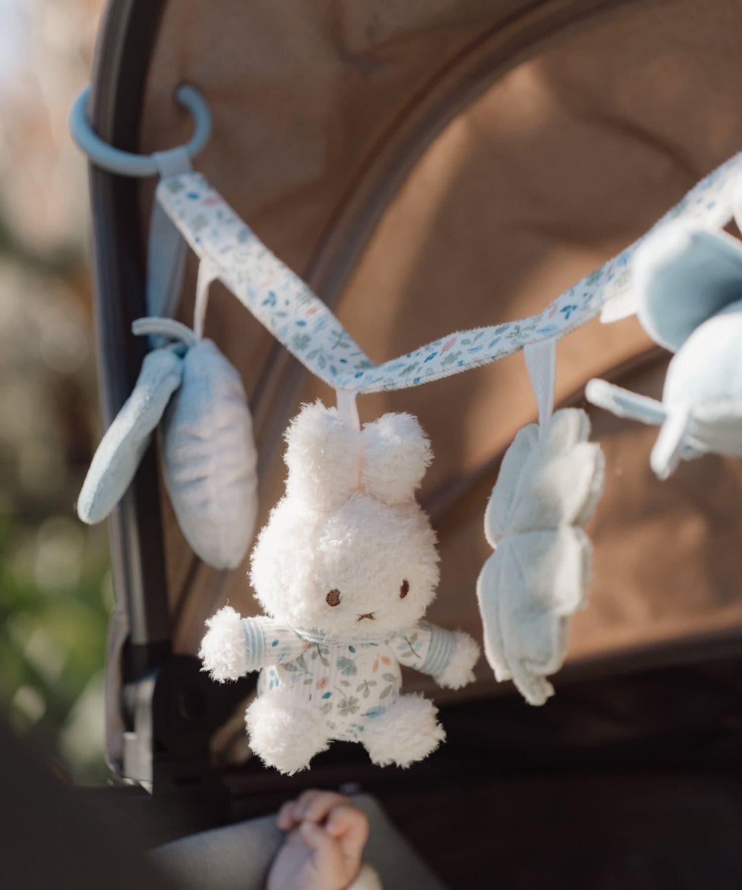 【MIFFY 《米菲》】x Little Dutch 嬰兒推車玩具