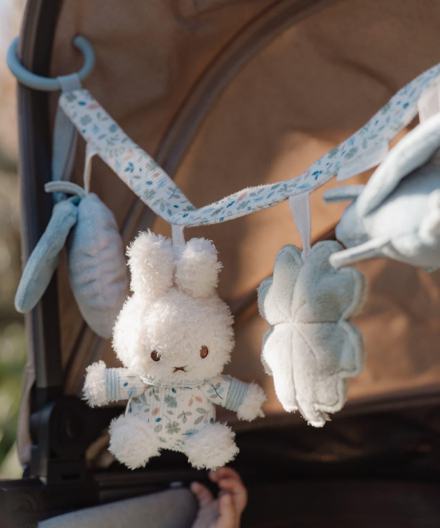 【MIFFY 《米菲》】x Little Dutch 嬰兒推車玩具