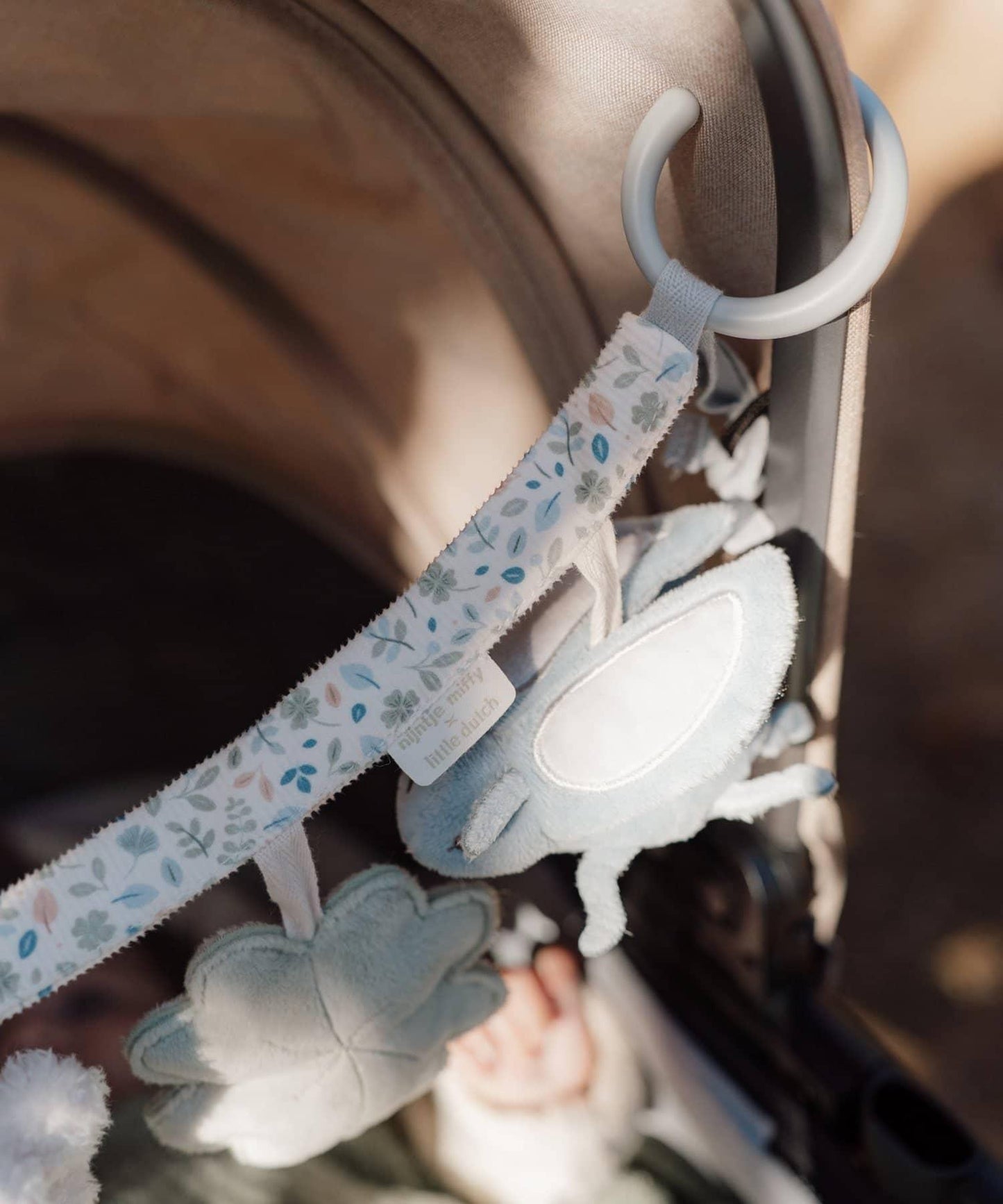 【MIFFY 《米菲》】x Little Dutch 嬰兒推車玩具