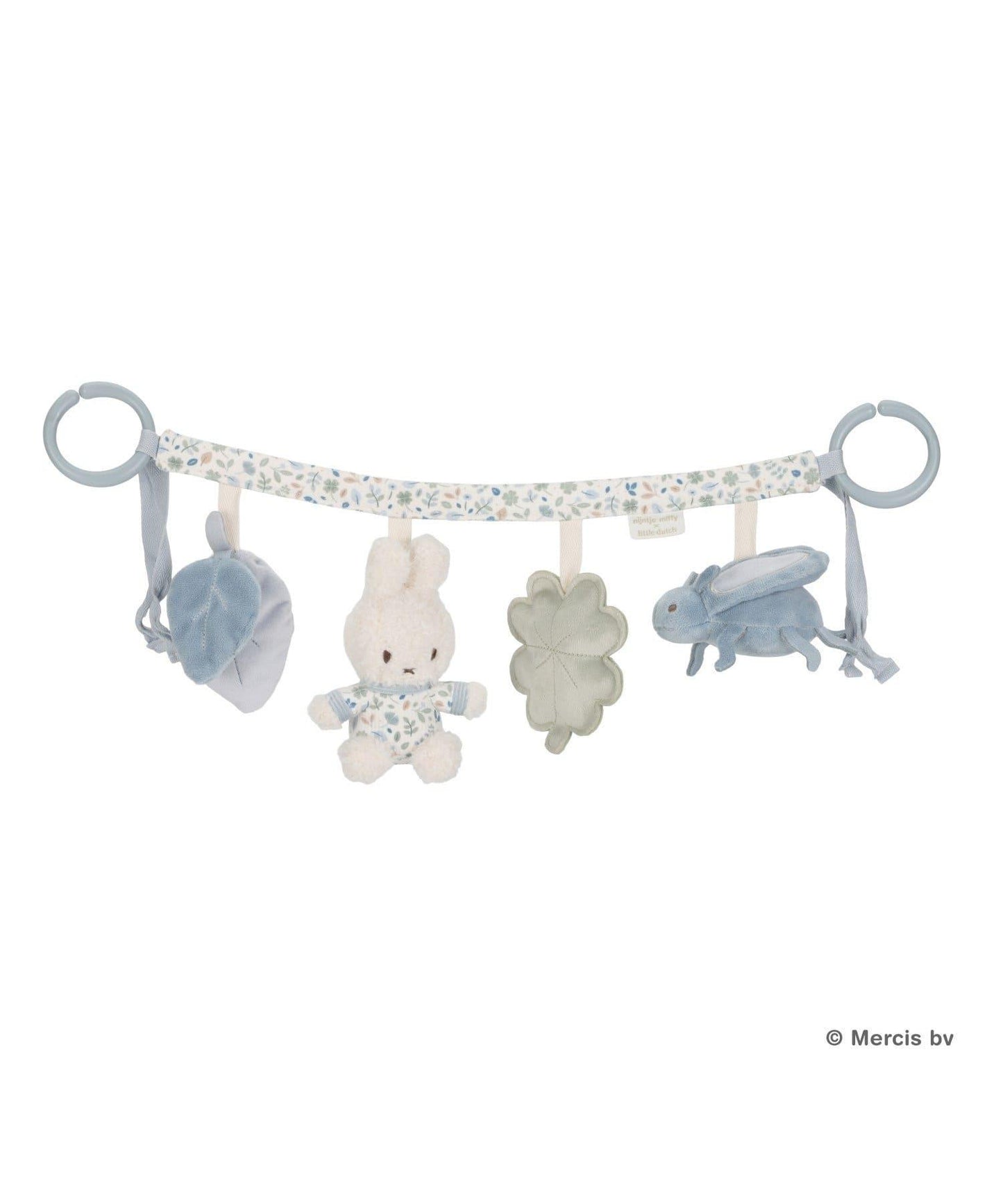 【MIFFY 《米菲》】x Little Dutch 嬰兒推車玩具