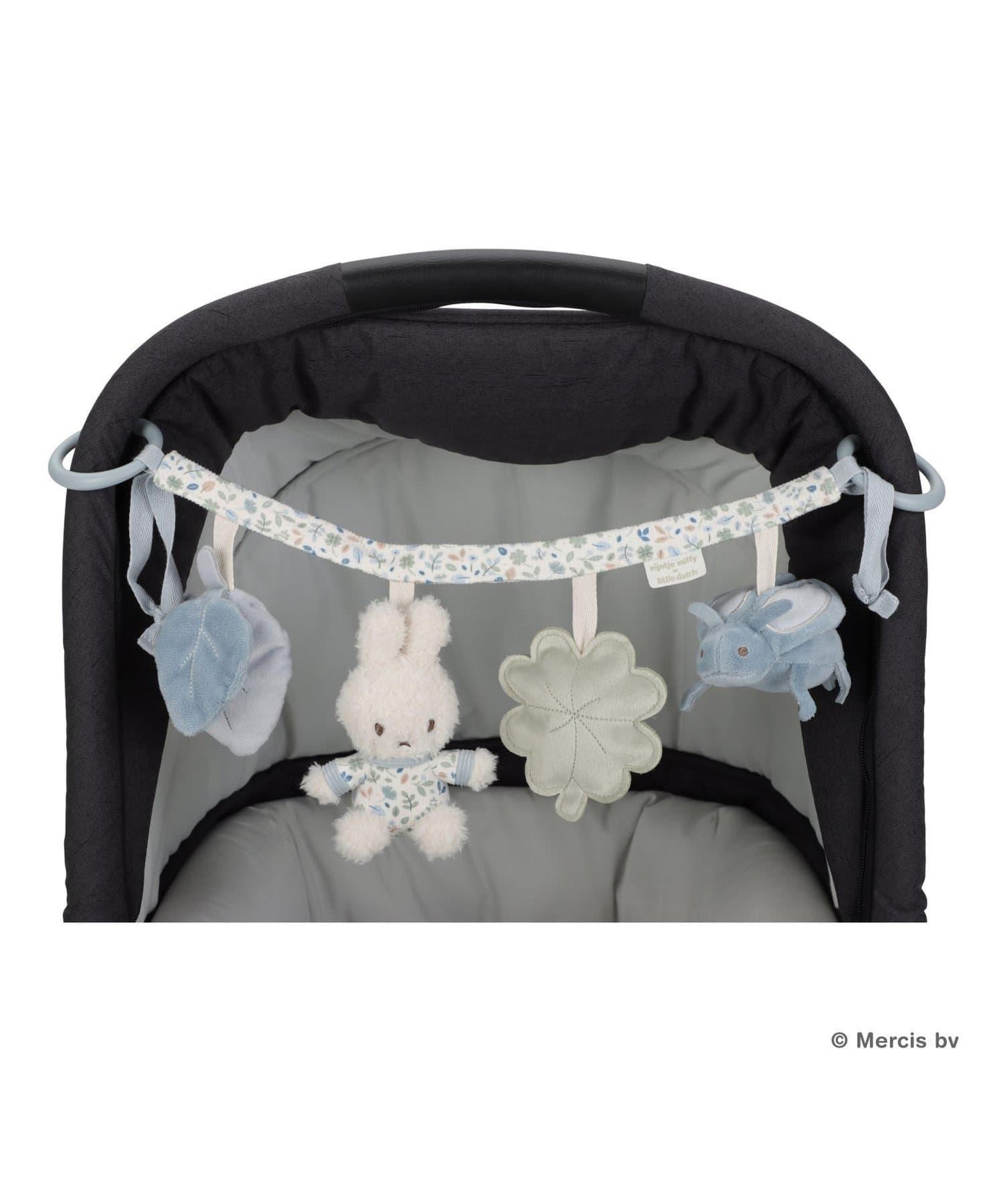 【MIFFY 《米菲》】x Little Dutch 嬰兒推車玩具