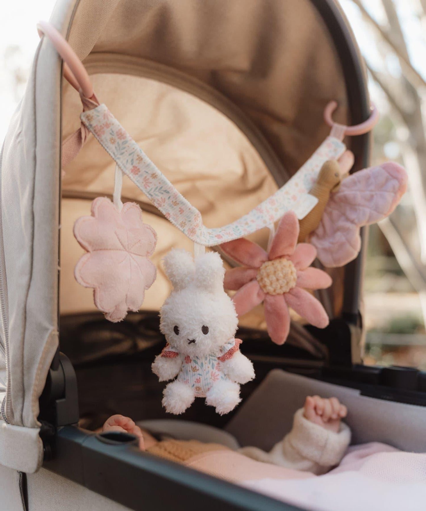 【MIFFY 《米菲》】x Little Dutch 嬰兒推車玩具