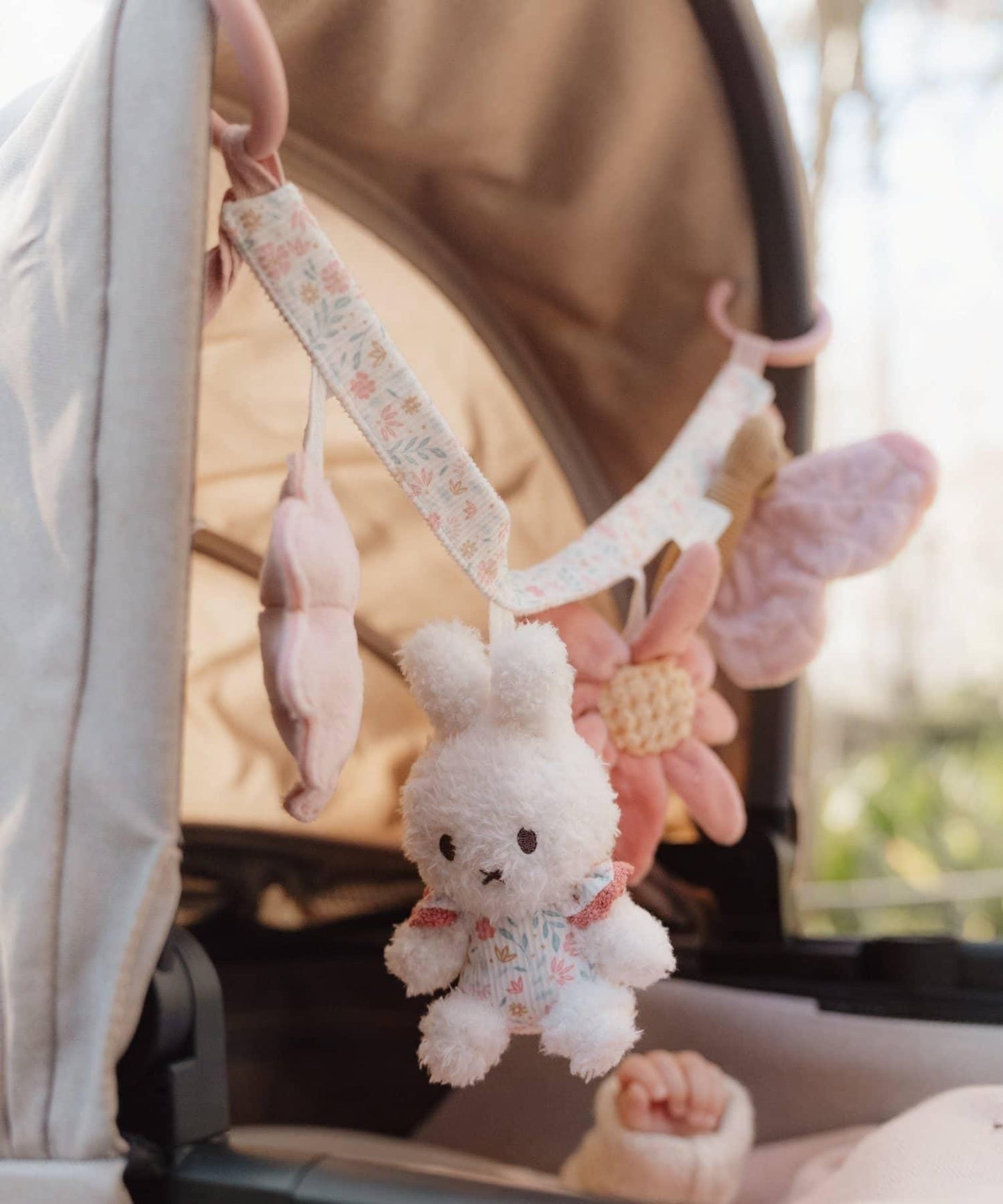 【MIFFY 《米菲》】x Little Dutch 嬰兒推車玩具