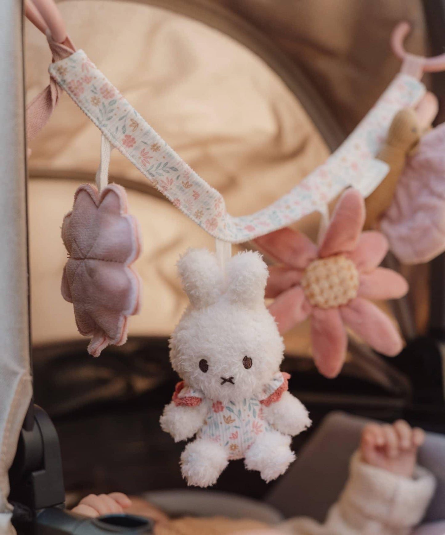 【MIFFY 《米菲》】x Little Dutch 嬰兒推車玩具