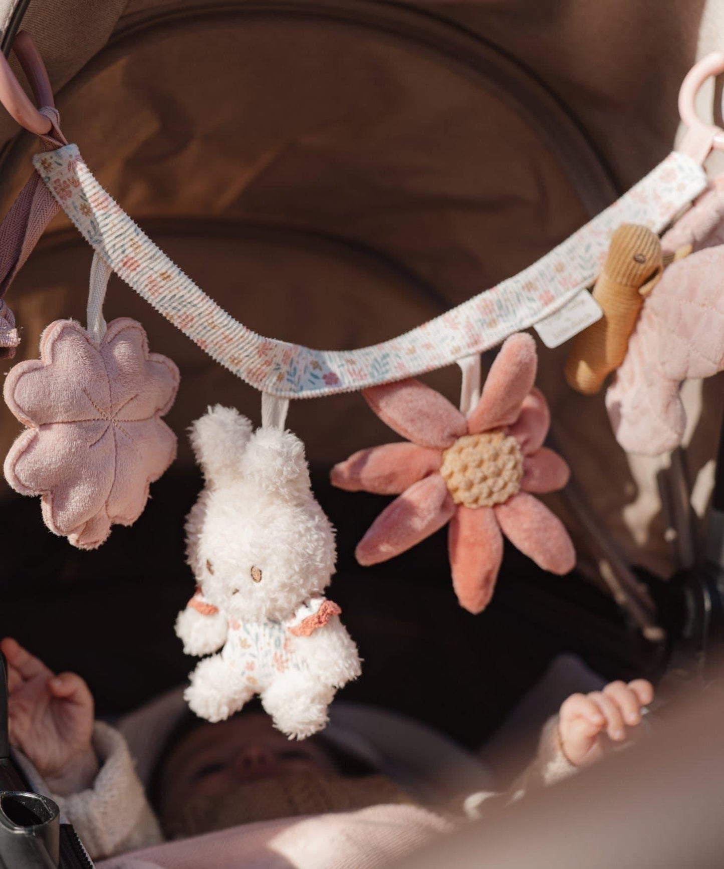 【MIFFY 《米菲》】x Little Dutch 嬰兒推車玩具