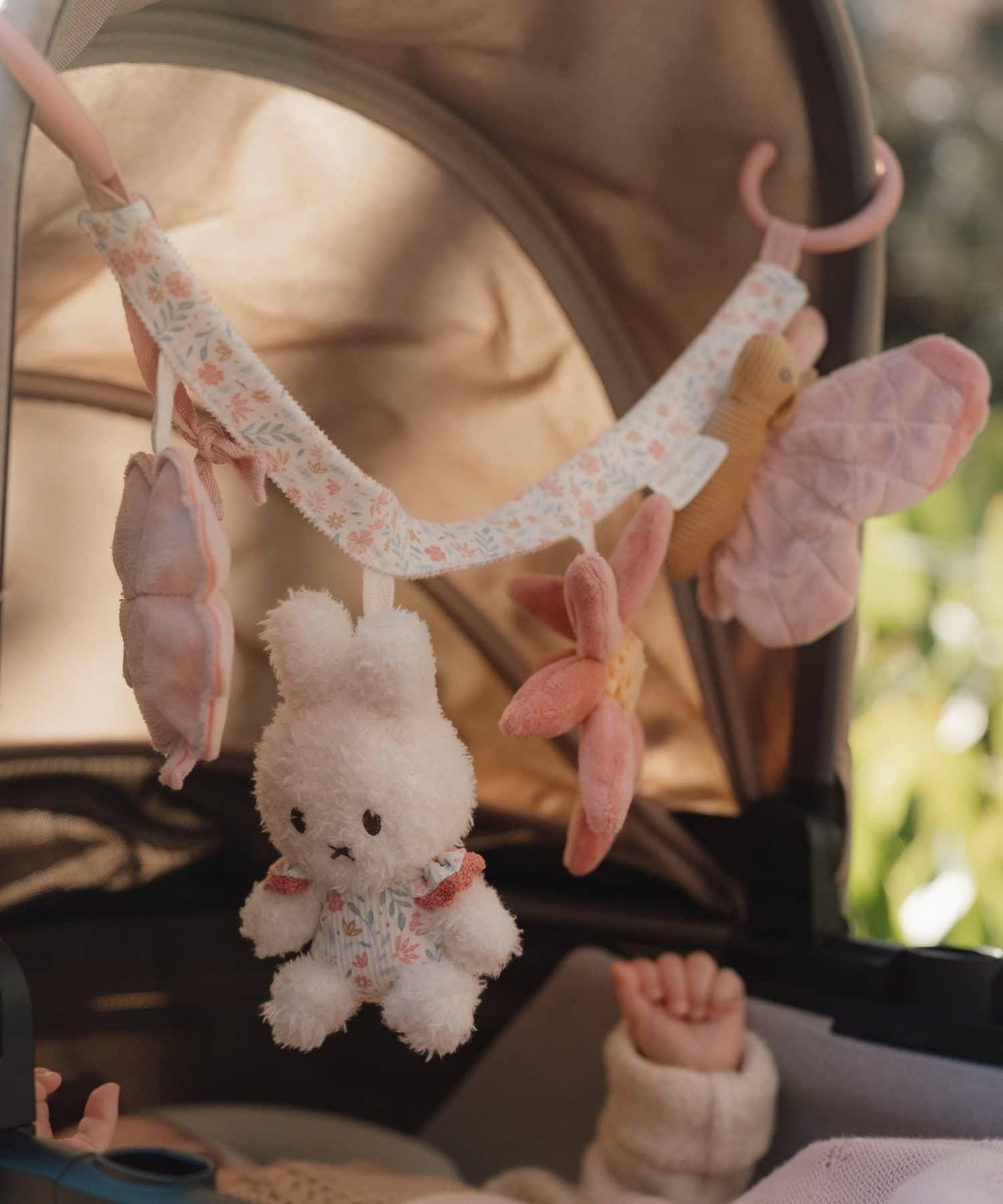 【MIFFY 《米菲》】x Little Dutch 嬰兒推車玩具
