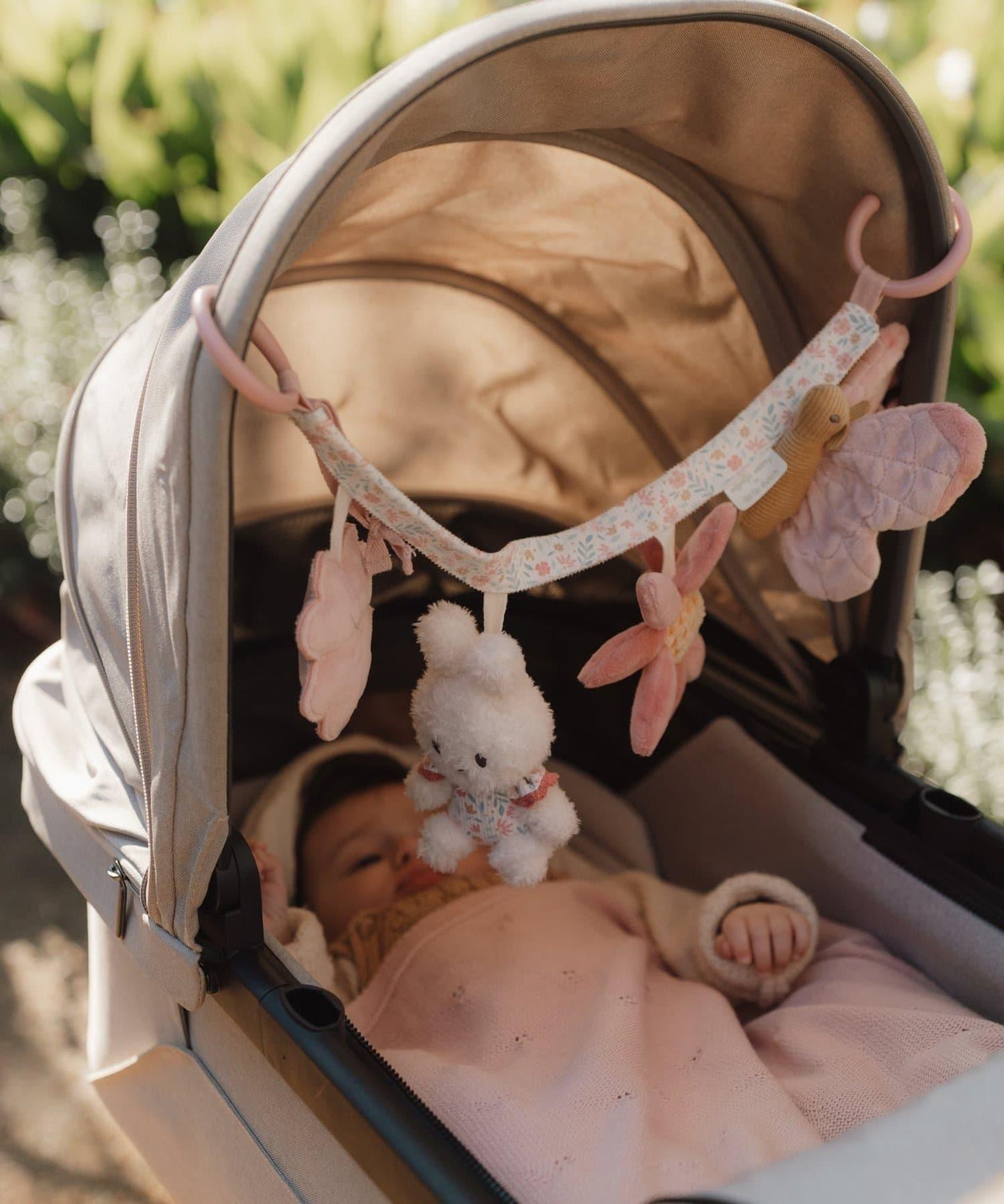 【MIFFY 《米菲》】x Little Dutch 嬰兒推車玩具