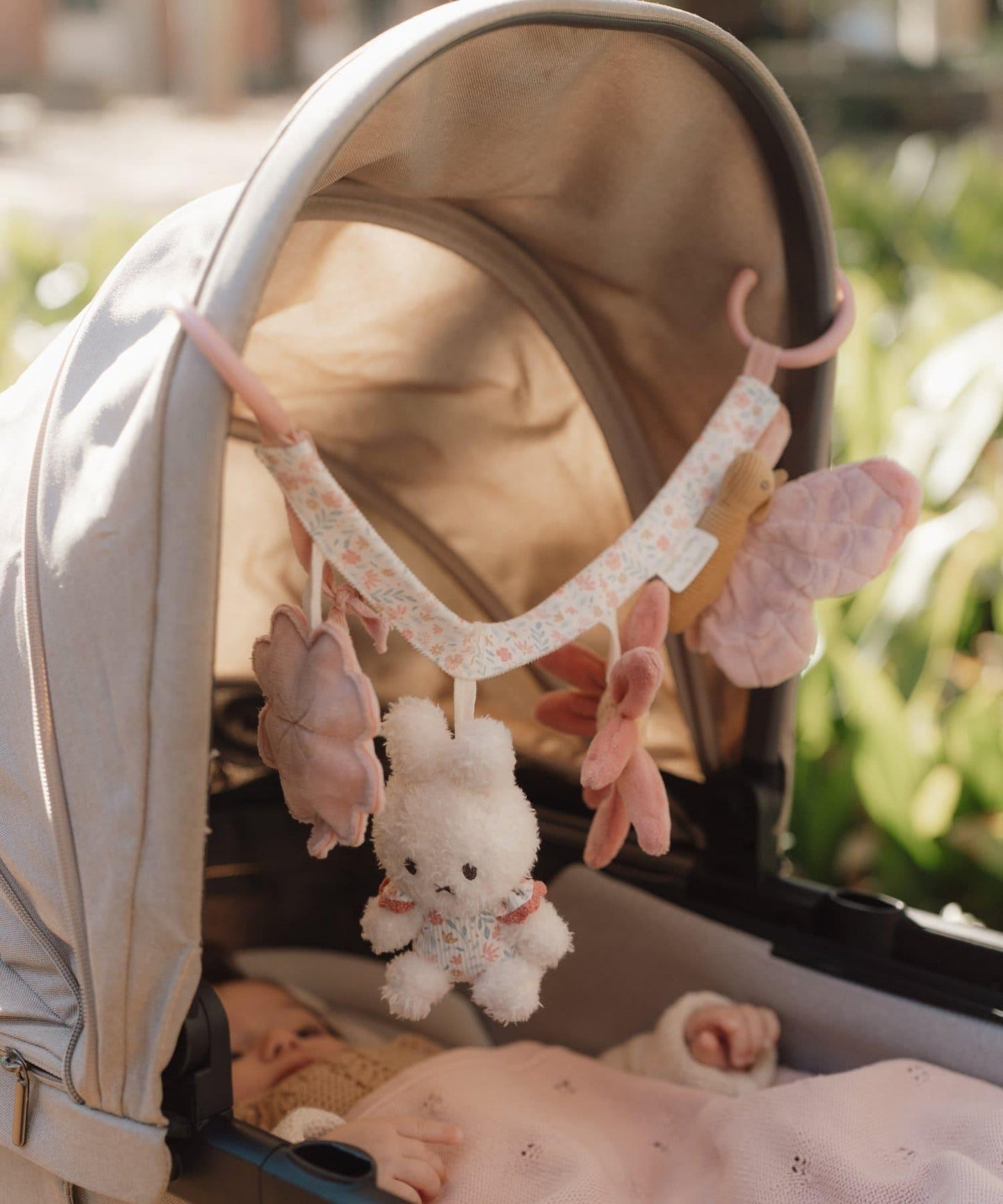 【MIFFY 《米菲》】x Little Dutch 嬰兒推車玩具