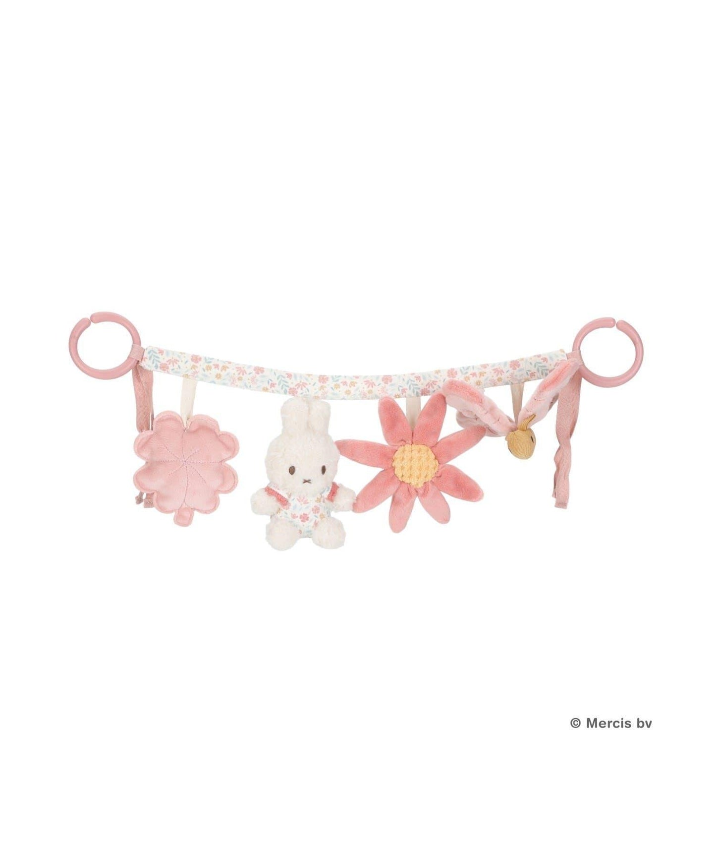 【MIFFY 《米菲》】x Little Dutch 嬰兒推車玩具